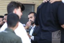 گزارش تصویری آزمون کارشناسی روز اول